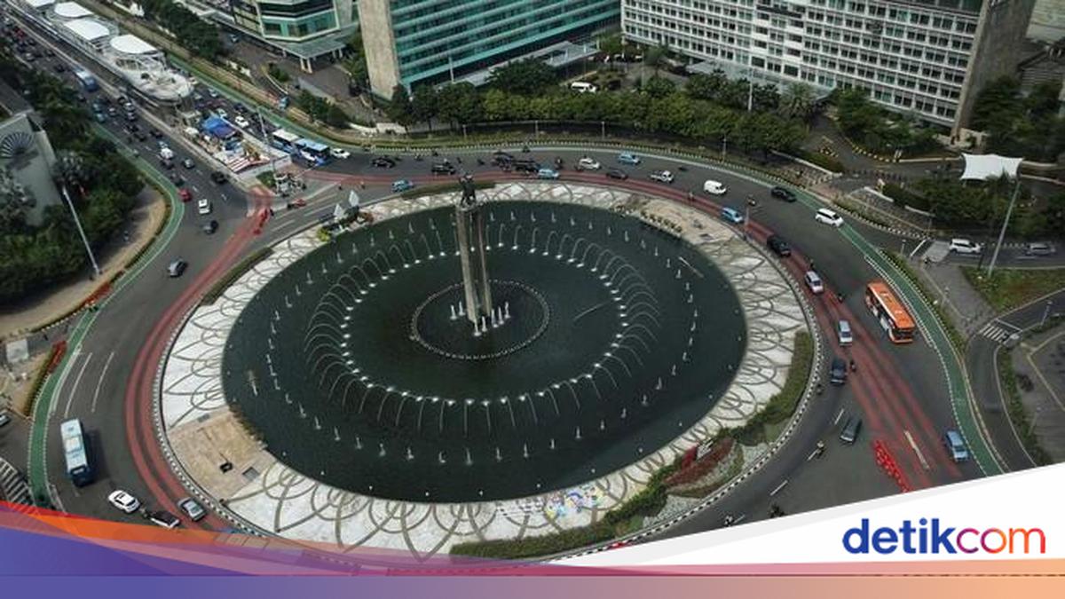 Kemacetan Diprediksi di Bundaran HI karena Demo BEM UI
