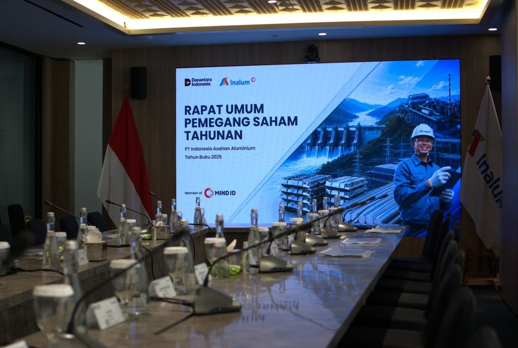 Kemal Sudiro Diangkat Jadi Direktur SDM Inalum Pasca RUPST