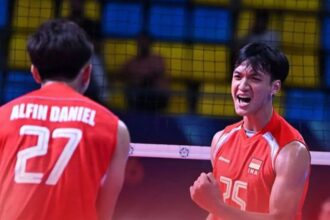 Kemenangan Indonesia atas Korsel di Final AVC Volleyball Cup 2026