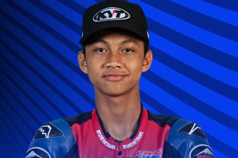 Kemenangan Kiandra Ramadhipa, Lagi Indonesia Raya Berkumandang di Estoril