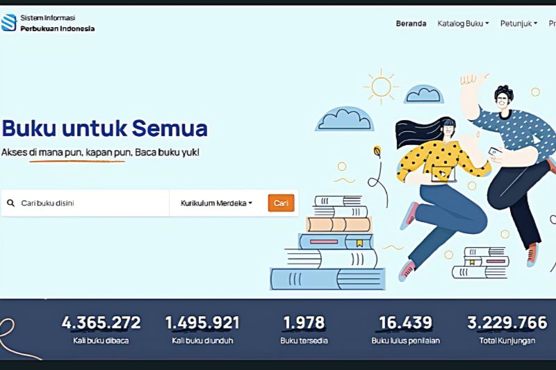 Kemendikdasmen Sediakan Ribuan Buku Digital Gratis Lewat SIBI