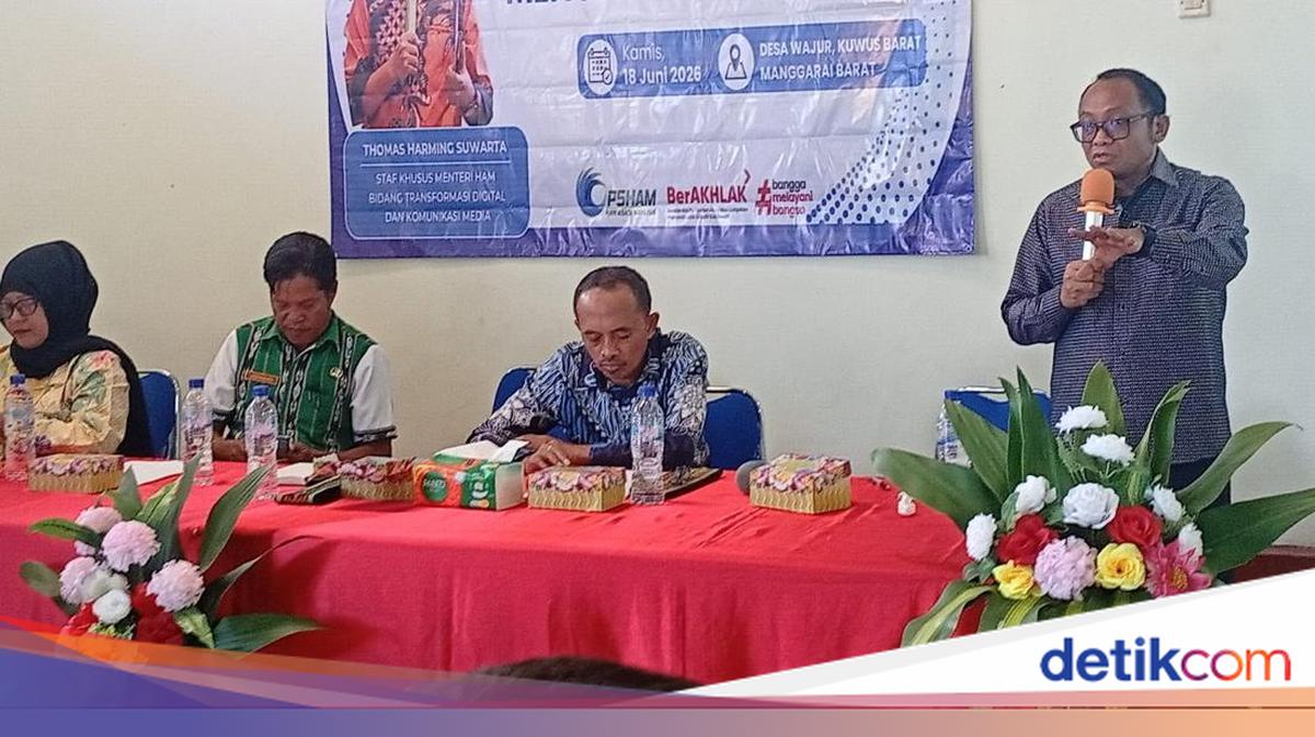 Kementerian HAM Rekrut 200 Penggerak di Desa, Ini Perannya