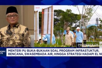 Kementerian PU Amankan Pasokan Air untuk Panen Dua Kali Setahun
