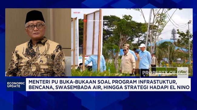 Kementerian PU Amankan Pasokan Air untuk Panen Dua Kali Setahun