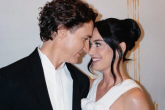 Kemesraan Katy Perry dan Justin Trudeau di Tribeca Festival