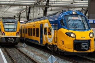 Kereta Api Belanda Hentikan Operasi Pagi Karena Mogok Kerja