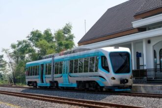 Kereta EV Akan Meluncur di Jalur Padalarang-Cicalengka Tahun Depan