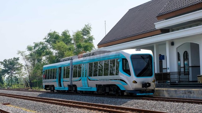 Kereta EV Akan Meluncur di Jalur Padalarang-Cicalengka Tahun Depan