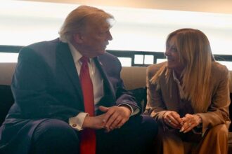 Ketegangan Diplomatik, Giorgia Meloni Tanggapi Serangan Donald Trump