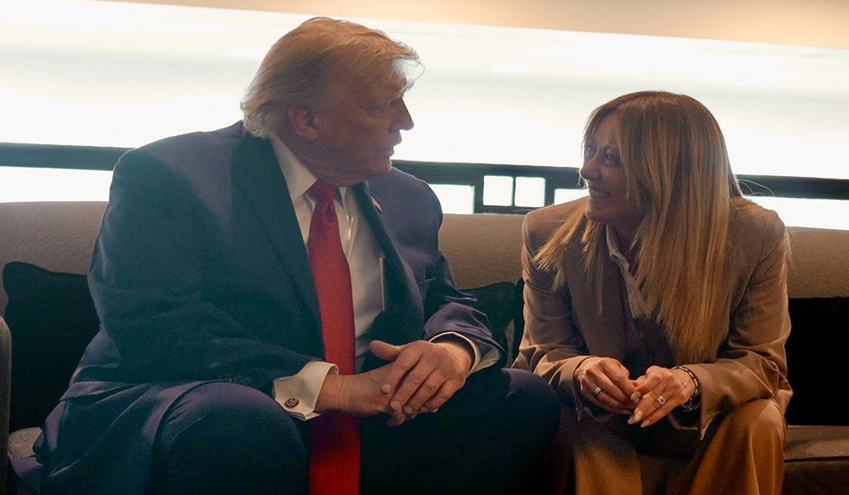 Ketegangan Diplomatik, Giorgia Meloni Tanggapi Serangan Donald Trump