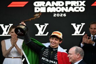 Kimi Antonelli Mencetak Sejarah di GP Monako 2026