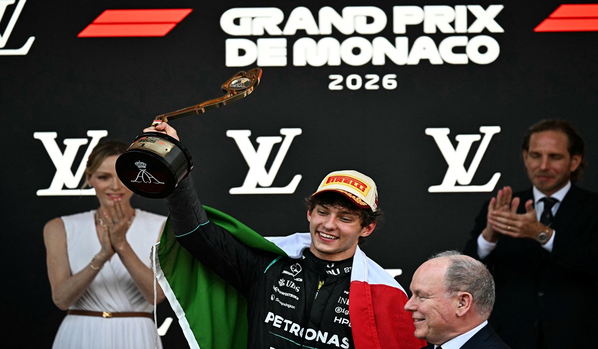 Kimi Antonelli Mencetak Sejarah di GP Monako 2026