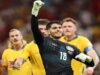Kiper Australia Patrick Beach Jadi Pahlawan di Kemenangan atas Turki