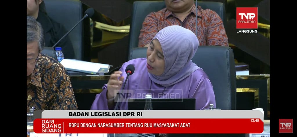 Koalisi Lintas Agama Mendorong Pengesahan RUU Masyarakat Adat