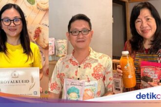 Kolaborasi Produk Sehat oleh Tiga UMKM Binaan BRI