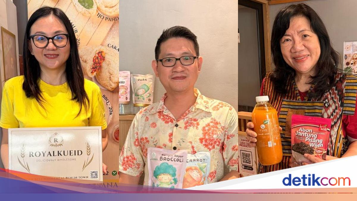 Kolaborasi Produk Sehat oleh Tiga UMKM Binaan BRI