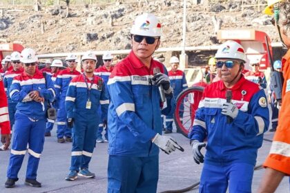 Komisaris Utama Pertamina Pantau Pasokan Energi di NTT