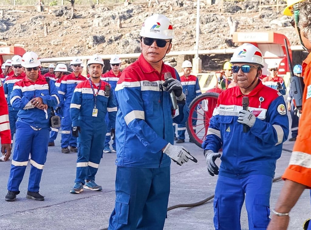 Komisaris Utama Pertamina Pantau Pasokan Energi di NTT