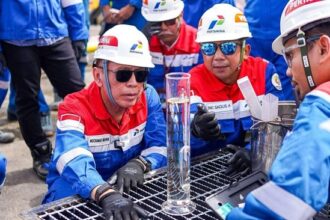 Komisaris Utama Pertamina Pastikan Pasokan Avtur di Bali Aman