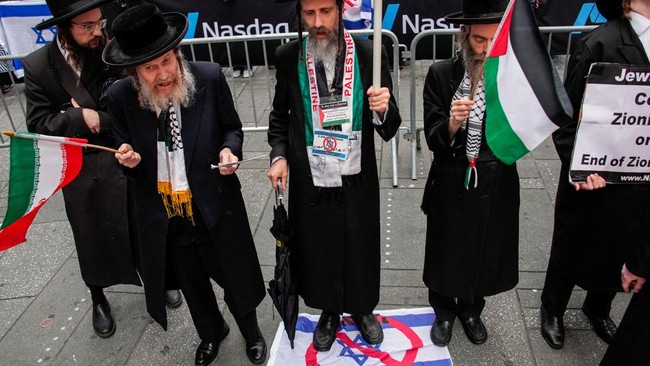 Komunitas Yahudi Kritik Terbuka terhadap Israel, Dukung Palestina