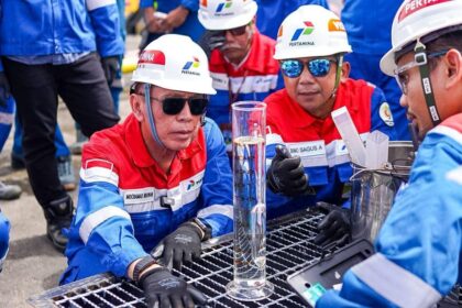 Komut Pertamina Tinjau Pasokan Avtur di Bali Jelang Liburan