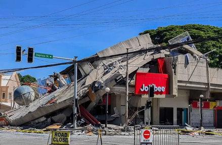 Korban Tewas Gempa Filipina Meningkat Jadi 53 Orang