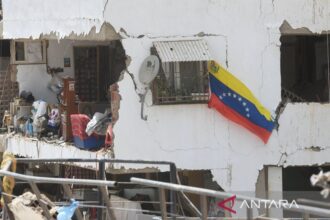 Korban Tewas Gempa Kembar Venezuela Capai 1.430 Orang