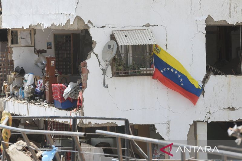 Korban Tewas Gempa Kembar Venezuela Capai 1.430 Orang