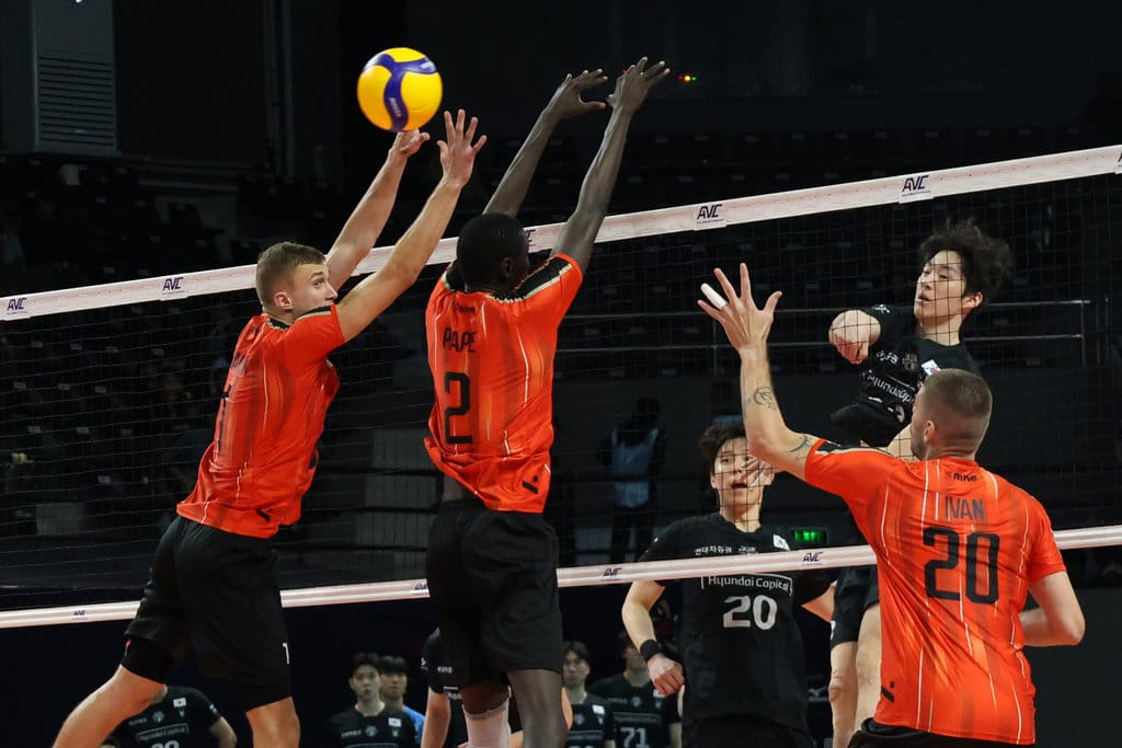Korea Selatan Melaju ke Final AVC Cup 2026 Putra