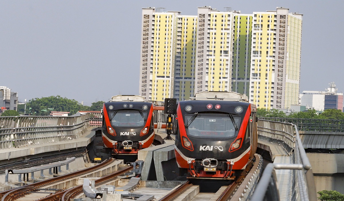 LRT Jabodebek Menuju Bogor Memasuki Tahap Kajian