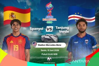 Lamine Yamal Dicadangkan dalam Laga Spanyol vs Tanjung Verde