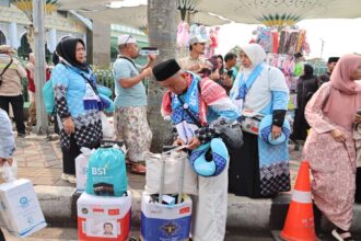 Lebih dari 85 Ribu Jemaah dan Petugas Haji Indonesia Kembali