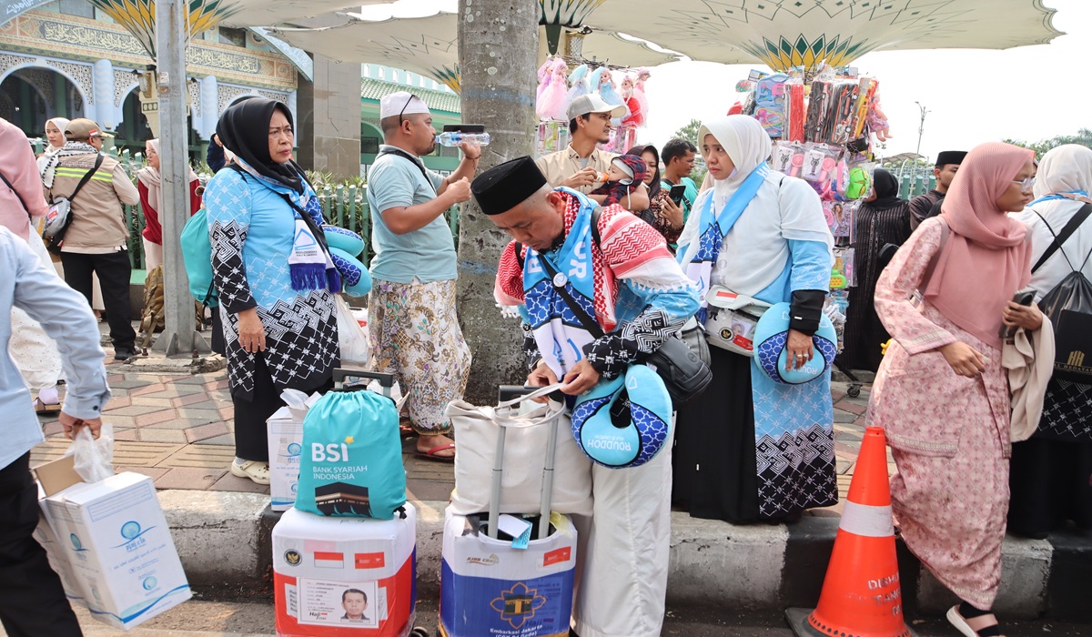 Lebih dari 85 Ribu Jemaah dan Petugas Haji Indonesia Kembali