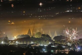 Ledakan Kembang Api di Prambanan Gegerkan Warga
