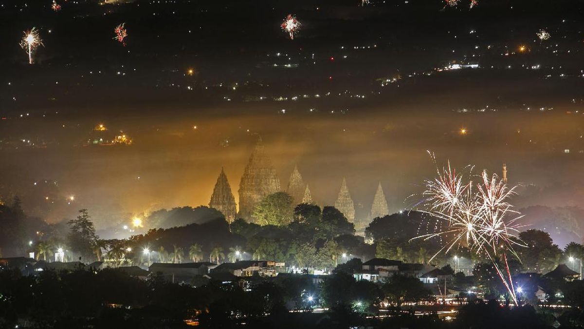 Ledakan Kembang Api di Prambanan Gegerkan Warga