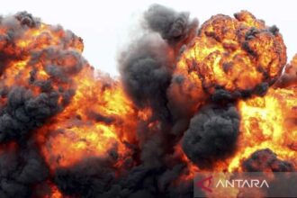 Ledakan di Myanmar Tewaskan Lebih dari 45 Orang