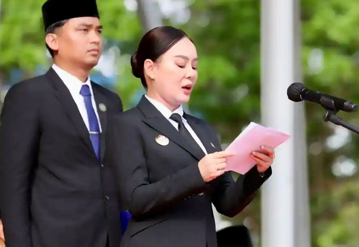 Li Claudia Chandra Serukan Persatuan di Hari Lahir Pancasila 2026