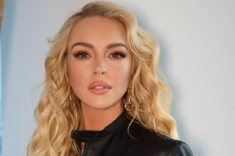 Lindsay Lohan Berikan Pesan Cinta untuk Ulang Tahun Suaminya