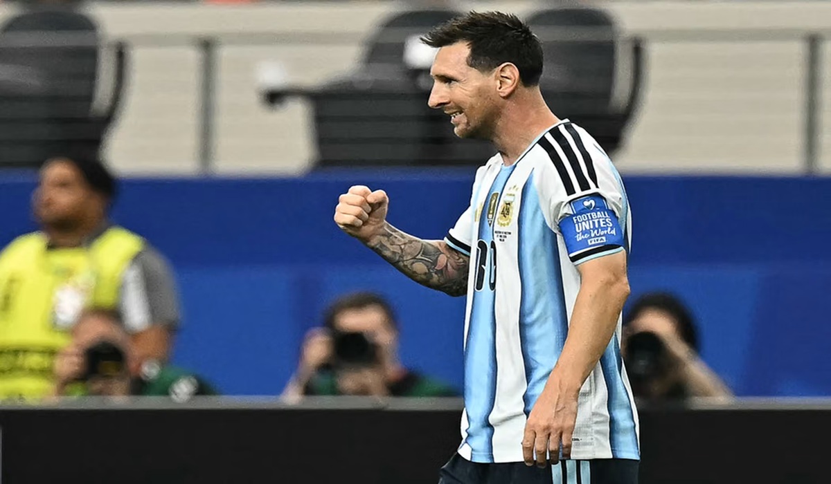 Lionel Messi Berpotensi Diistirahatkan saat Argentina Hadapi Yordania
