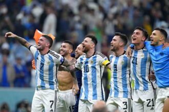 Lionel Messi Pecahkan Rekor Top Skor Sepanjang Masa Piala Dunia