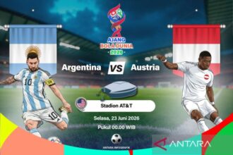 Lionel Messi Tetap Jadi Sorotan di Laga Argentina vs Austria