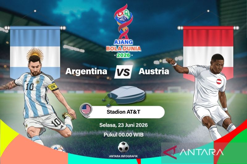 Lionel Messi Tetap Jadi Sorotan di Laga Argentina vs Austria