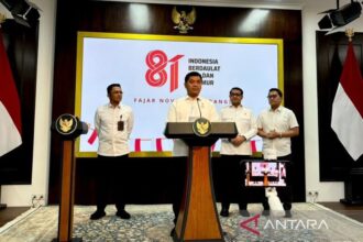 Logo HUT ke-81 RI Pilihan Rakyat Diumumkan Istana