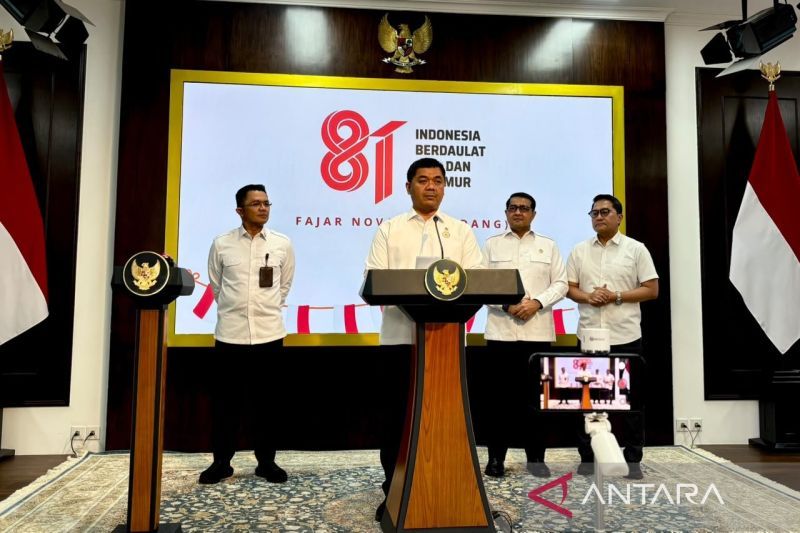 Logo HUT ke-81 RI Pilihan Rakyat Diumumkan Istana