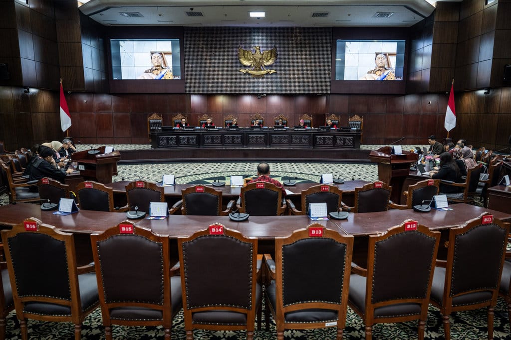 MK Tegaskan Warga Negara Tak Bisa Ajukan Sengketa Lembaga Negara