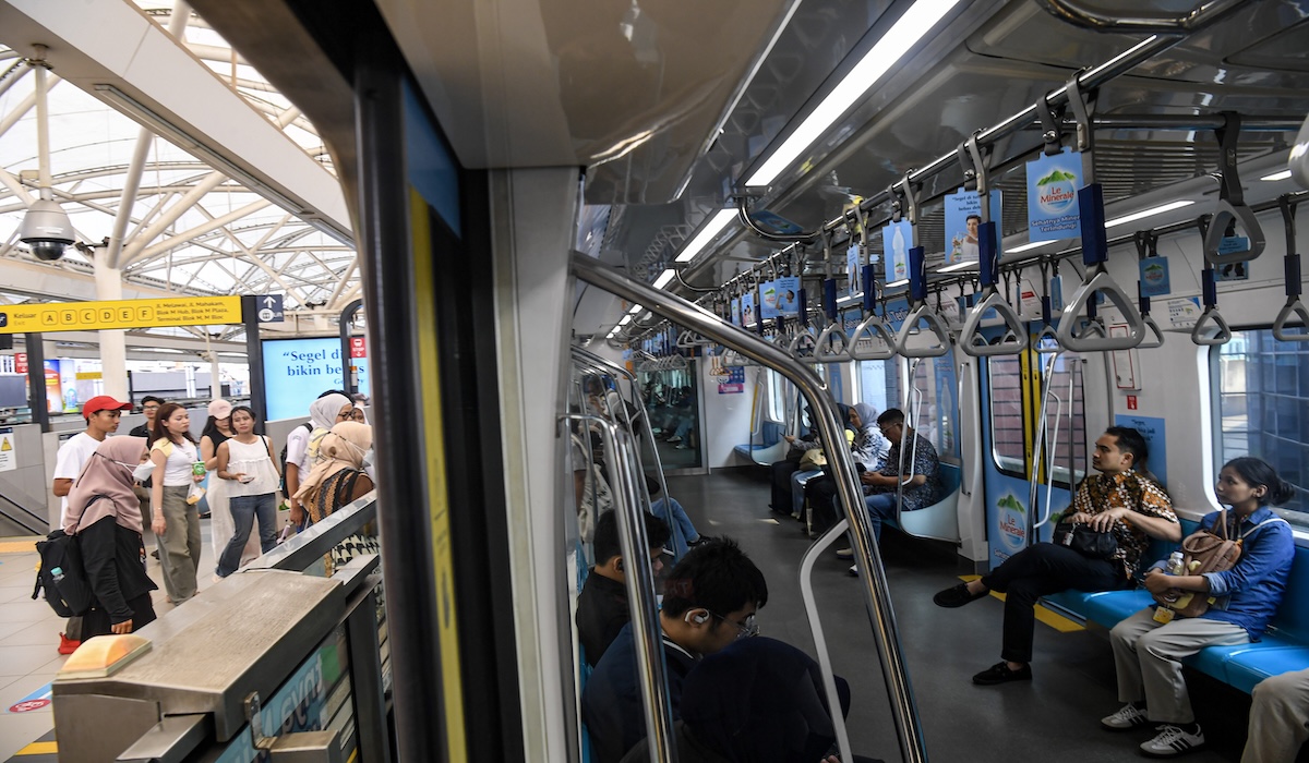 MRT Jakarta Tutup Sementara Akses Dua Stasiun Akibat Unjuk Rasa