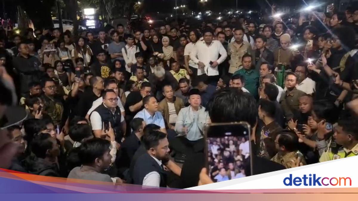 Mahasiswa Mengeruduk Diskusi di UGM, Nusron Wahid Beri Tanggapan
