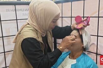 Makeup Corner Asrama Haji Makassar Siapkan Layanan Khusus untuk Jamaah