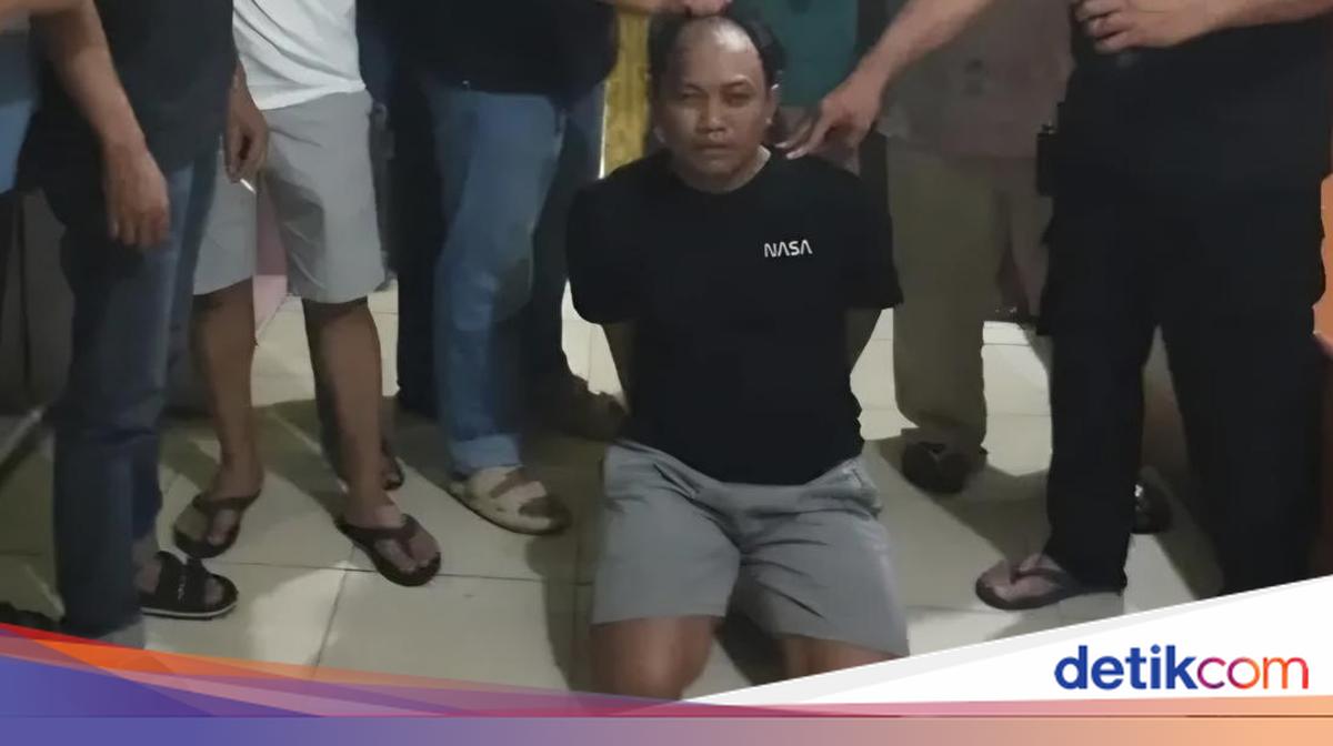 Maling Motor di Bogor Ditangkap Setelah Sempat Kabur