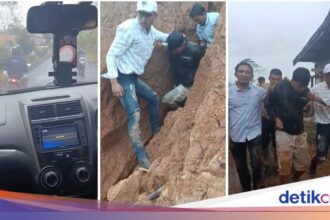 Maling Terjun ke Jurang 10 Meter Saat Dikejar di Lampung